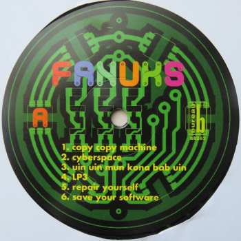 LP Der Plan: Les Fanuks - Save Your Software!!