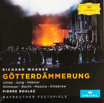 Set di cofanetti/5Blu-ray Richard Wagner: Der Ring Des Nibelungen