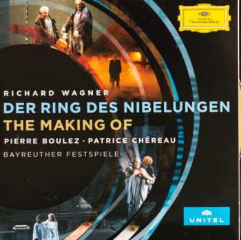 Set di cofanetti/5Blu-ray Richard Wagner: Der Ring Des Nibelungen