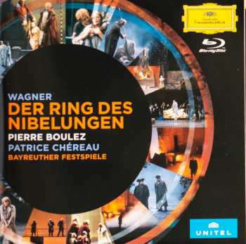Set di cofanetti/5Blu-ray Richard Wagner: Der Ring Des Nibelungen
