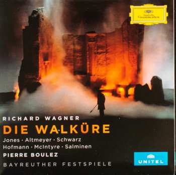 Set di cofanetti/5Blu-ray Richard Wagner: Der Ring Des Nibelungen