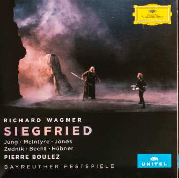 Set di cofanetti/5Blu-ray Richard Wagner: Der Ring Des Nibelungen