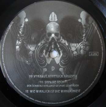 2LP Der W: IV