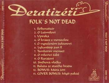 CD Deratizéři: Folk's Not Dead
