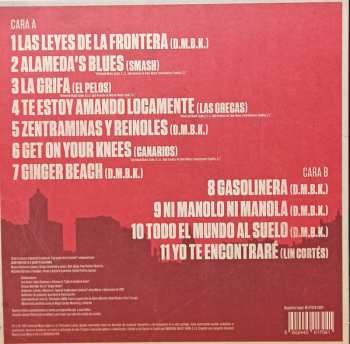 LP Various: Las Leyes De La Frontera