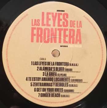 LP Various: Las Leyes De La Frontera