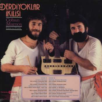 LP Derdiyoklar İkilisi: Çoban Mamoş - Disco Folk
