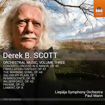 Album Paul Mann: Orchestral Music, Volume Three