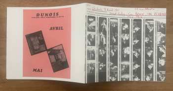 4CD/Set di cofanetti Evan Parker: Topographie Parisienne (Dunois, April 2nd, 3d & 4th, 1981)