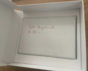 4CD/Set di cofanetti Evan Parker: Topographie Parisienne (Dunois, April 2nd, 3d & 4th, 1981)