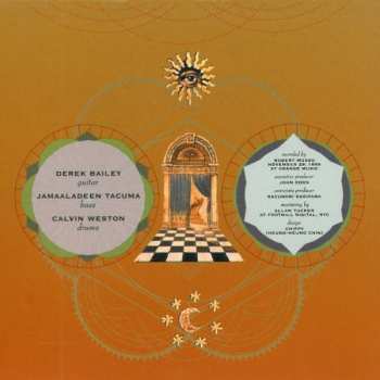 CD Derek Bailey: Mirakle