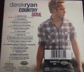 CD Derek Ryan: Country Soul
