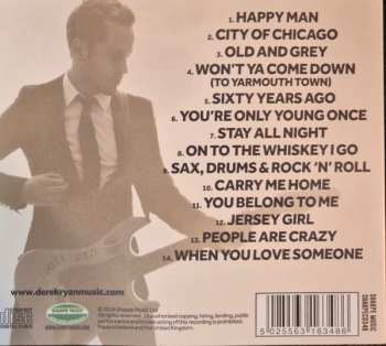 CD Derek Ryan: Happy Man