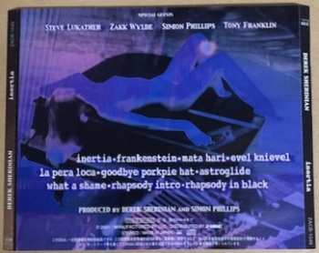 CD Derek Sherinian: Inertia