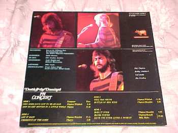 2LP Derek & The Dominos: In Concert