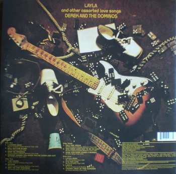 2LP Derek & The Dominos: Layla And Other Assorted Love Songs