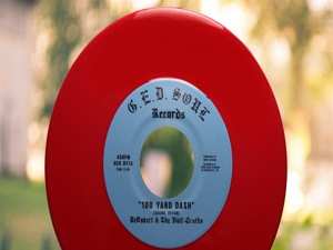 SP DeRobert & The Half-Truths: 7-100 Yard Dash/it's All The Time