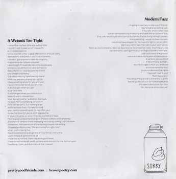 LP Derrick Brown: A Close Shave With Heaven (Derrick Brown's Comedy & Poetry) CLR | LTD