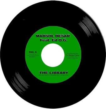 Album Desar,madsol: Library Feat. Edo G