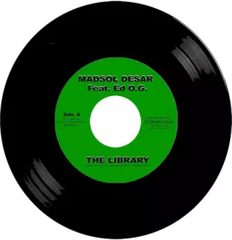 Desar,madsol: Library Feat. Edo G