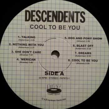 LP Descendents: Cool To Be You
