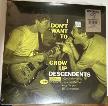 LP Descendents: I Don't Want To Grow Up