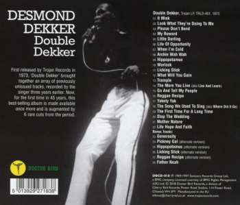 CD Desmond Dekker: Double Dekker