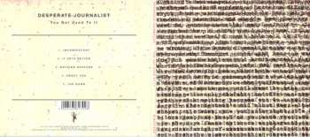 CD Desperate Journalist: You Get Used To It