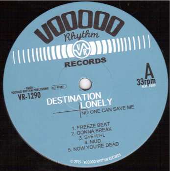 LP/CD Destination Lonely: No One Can Save Me