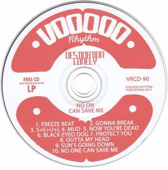 LP/CD Destination Lonely: No One Can Save Me