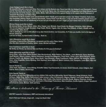 CD Destiny: Climate Change