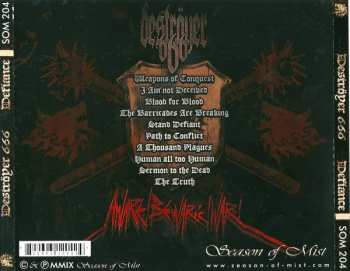 CD Deströyer 666: Defiance DIGI