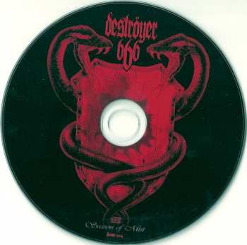CD Deströyer 666: Defiance DIGI