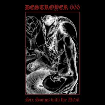 CD Deströyer 666: Six Songs With The Devil DIGI