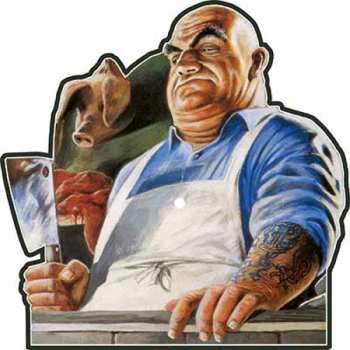 LP Destruction: Mad Butcher / Reject Emotions LTD | PIC