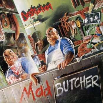 LP Destruction: Mad Butcher / Reject Emotions