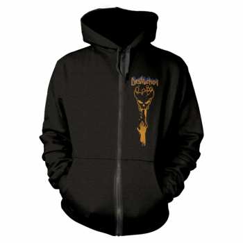 Merch Destruction: Felpa con cerniera Infernal Overkill