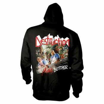 Merce Destruction: Mikina Se Zipem Mad Butcher S