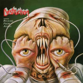LP Destruction: Release From Agony (black Vinyl)