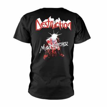 Merce Destruction: Tričko Mad Butcher S