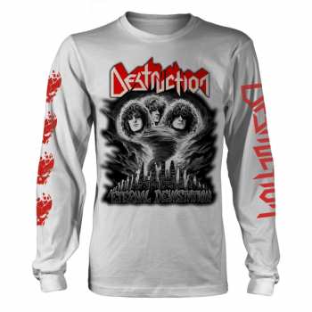 Merch Destruction: Maglietta a maniche lunghe Eternal Devastation (black & White)