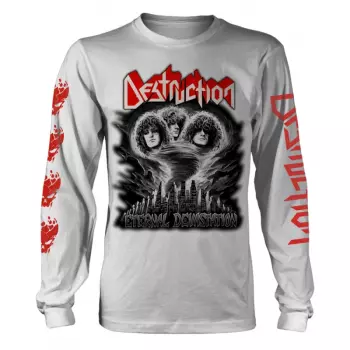 Maglietta a maniche lunghe Eternal Devastation (black & White)