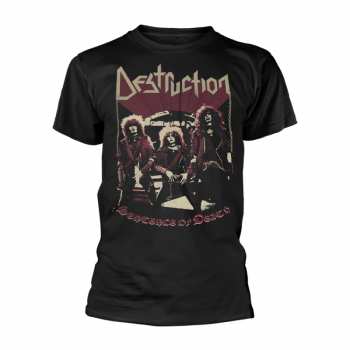 Merch Destruction: Maglietta Sentence Of Death Vintage