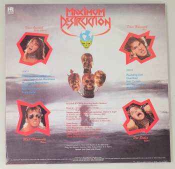 LP Destructor: Maximum Destruction CLR