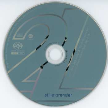 Blu-ray/SACD Tord Gustavsen: Stille Grender