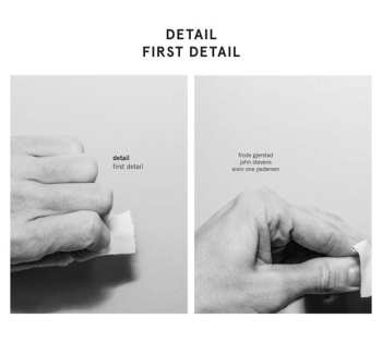 CD Detail: First Detail