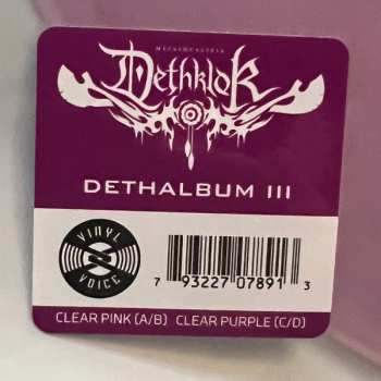 2LP Dethklok: Dethalbum III CLR | LTD