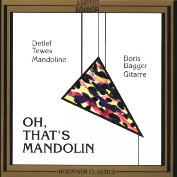 Detlef Tewes: Oh, That's Mandolin