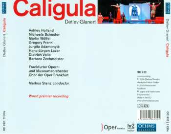 2CD/Set di cofanetti Markus Stenz: Caligula