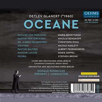 2CD Chor Der Deutschen Oper Berlin: Oceane